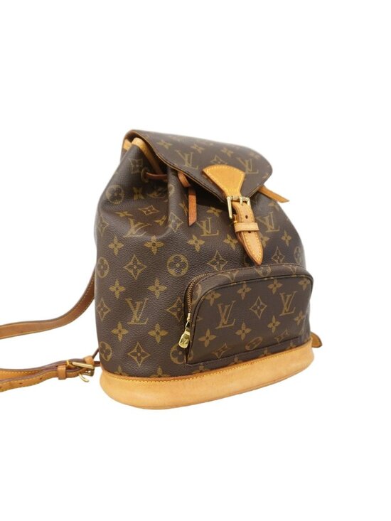 Louis Vuitton Backpack Monogram Montsouris MM Brown main image 10